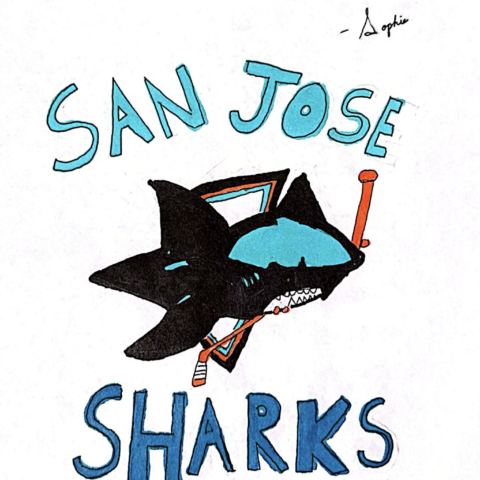 Sharkies Rule! Santa Clara, CA, 8 yrs old